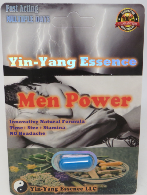 Image of Yin-Yang Essence Men Power