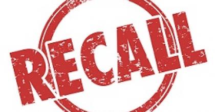 List of Food and Dietary Supplements Recalls