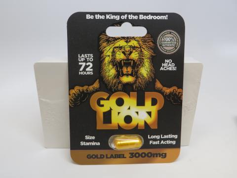 Gold Lion