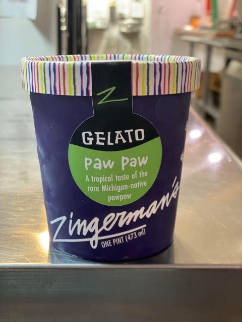 Product image Zingerman’s Paw Paw Gelato One Pint (473 mL)