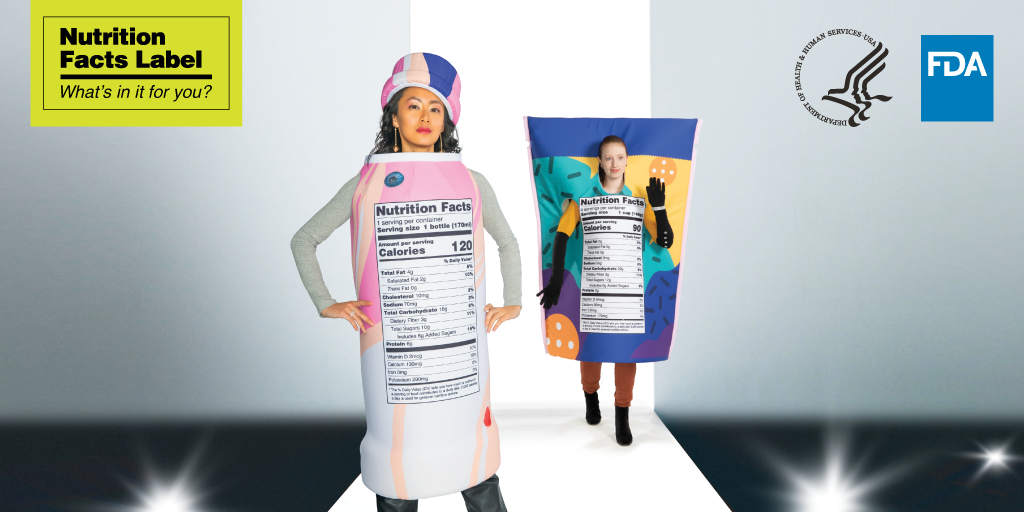The Nutrition Facts Label - Runway Image 1