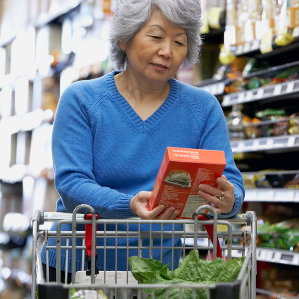 Older Adult Grocery Shopping