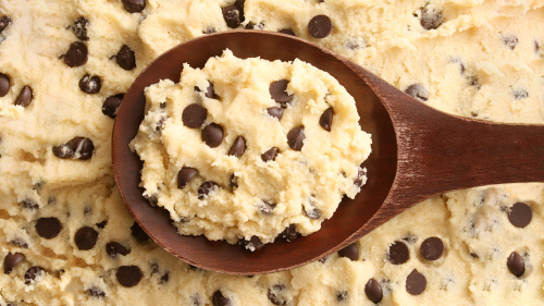 Photo of cookie dough