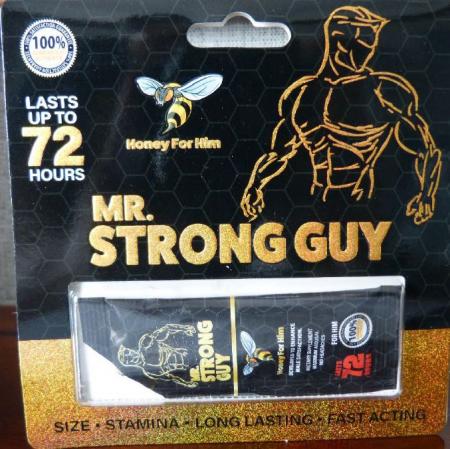 Mr. Strong Guy Honey For Him