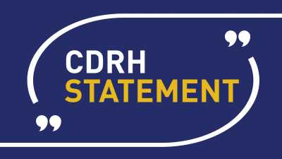 CDRH New Statement - January 10, 2023