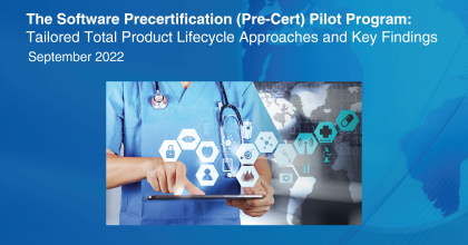 The Software Precertification (Pre-Cert) Pilot Program Report