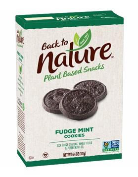 Back to Nature Fudge Mint Cookies