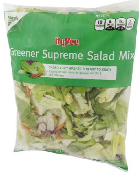 UPC: 0-75450-12046 HY-VEE GREENER SUPREME BLEND 12 OZ