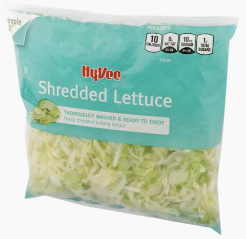 UPC: 0-07545-12053 HY-VEE SHREDDED ICEBERG 8 OZ