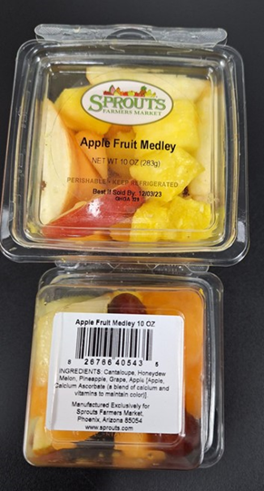 Sprouts Farmers Market Apple Fruit Medley 10 oz