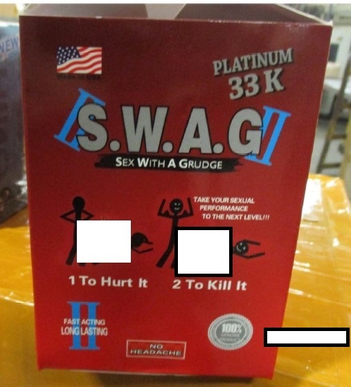 Image of S.W.A.G II Platinum 33K