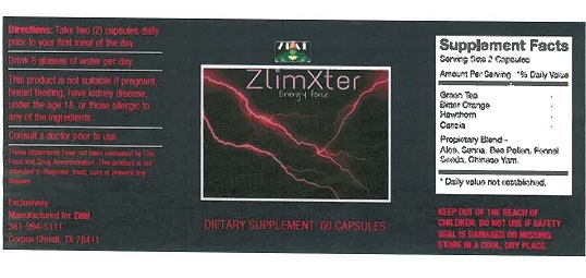 Image of ZlimXter Capsules