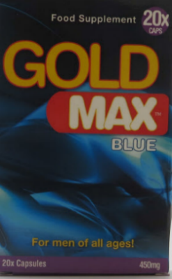 Gold Max Blue