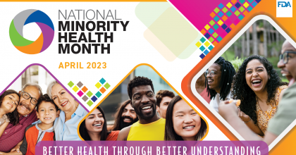 April 2023 National Minority Health Month - Better Health Through Better Understanding