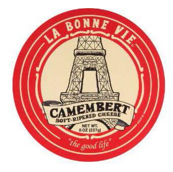 La Bonne Vie 8oz Camembert