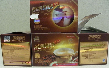 Image of Lishou Slimming Coffee