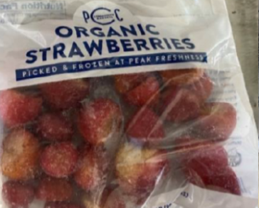 Sample Product Images from the Outbreak Investigation of Hepatitis A Virus Infections Related to Frozen Strawberries - 3/20/2023 (February 2023)
