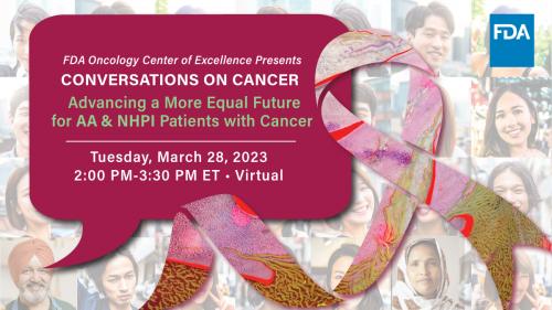 Conversations on Cancer March 28, 2023 Meeting