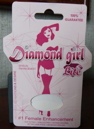 Diamond Girl Lite_Product Label