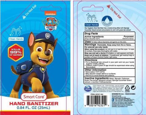 PAW Patrol Hand Sanitizer