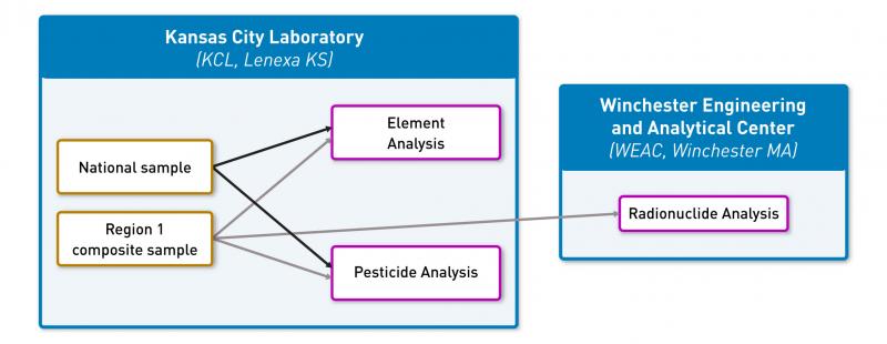 FDA Total Diet Study (TDS): Sample Analysis 