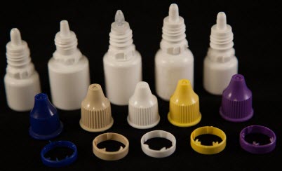 Eye drop bottles