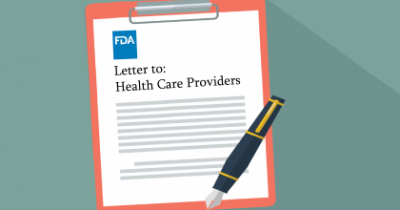 Letter to Health Care Providers