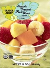 Trader Joe’s Organic Tropical Fruit Blend , 16 oz