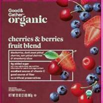 Good & Gather Organic Cherries , 32oz