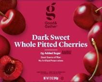 Good & Gather Dark Sweet Whole Pitted Cherries 12 oz