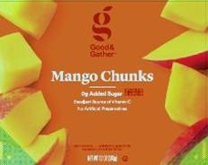 Good & Gather Mango Chunks , 12 oz