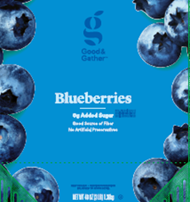 Good & Gather Blueberries , 48 oz