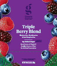 Good & Gather Triple Berry Blend , 48 oz