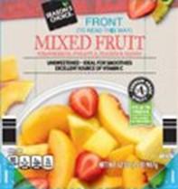 Season’s Choice Tropical Blend and Mixed Fruit , 32 oz