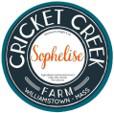 Image 3 - Label, Cricket Creek Sophelise