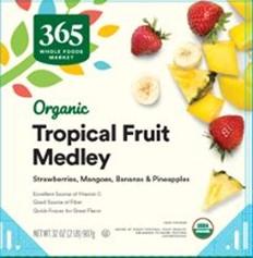 365 Organic Tropical Fruit Medley , 32 oz