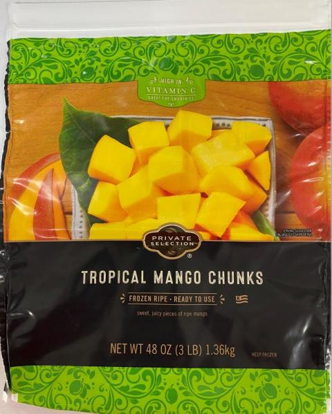 Private Selection Tropical Mango Chunks, 48 oz.
