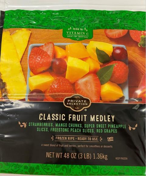 Private Selection Classic Fruit Medley, 48 oz.