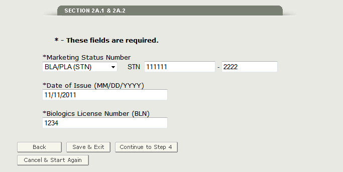 Figure 16 Marketing Status Number