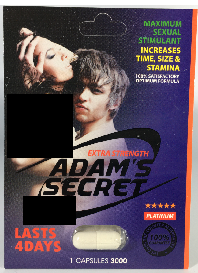 Adams Secret Extra Strength 3000