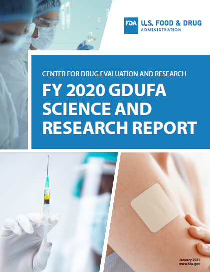 FY 2020 GDUFA Science and Research Report