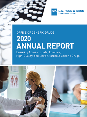 Office of Generic Drugs 2020 Annual Report