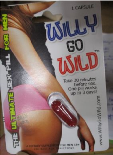 Willy go wild