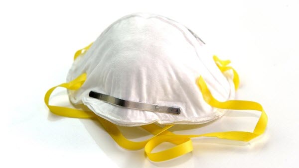 Photo of N95 respirator