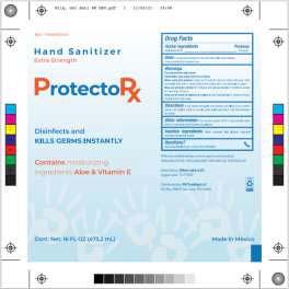 ProtectoRx Hand Sanitizer, 16 oz