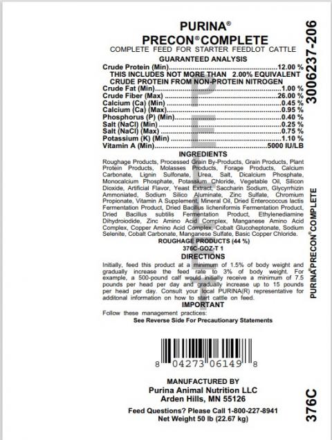 3006237-206	Purina® PRECON Cattle Starter Back