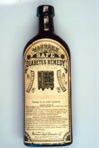 Warner's Diabetes Remedy