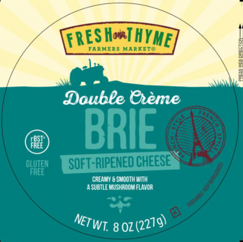 Fresh Thyme Double Creme