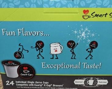 Smart Sips, 24 ct k-cups (12.7 oz carton)