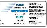 Risperidone (Zydus) label